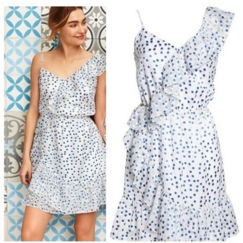 Lilly Pulitzer Medelina Ruffle Dress